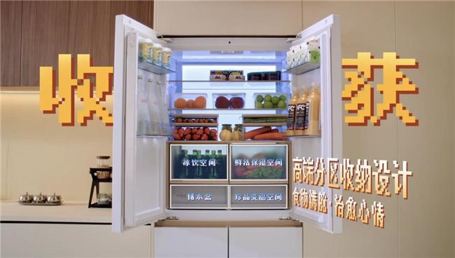 到治愈系冰箱家电的情感升级凯发k8国际从懒人洗衣机(图2)
